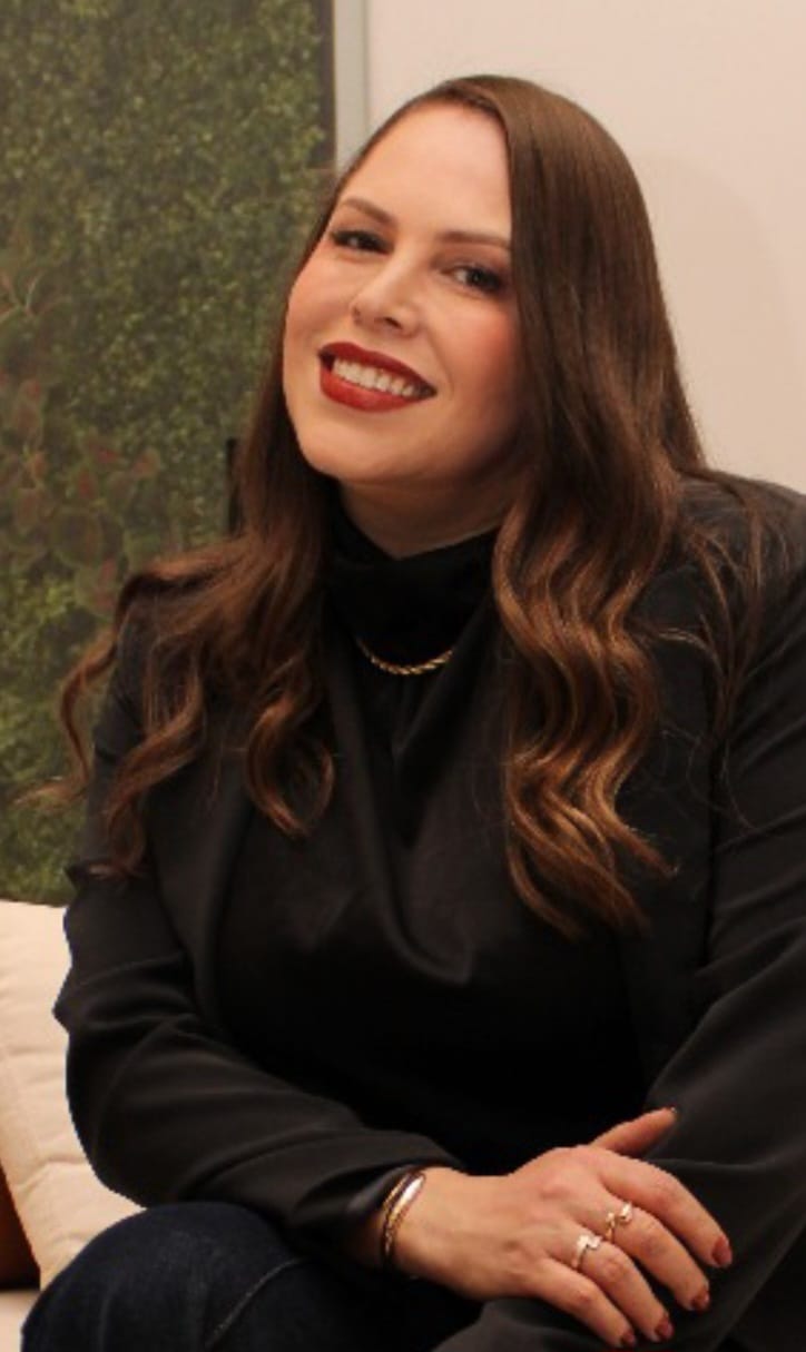 Bárbara Cristina Baroni, psicóloga sorrindo